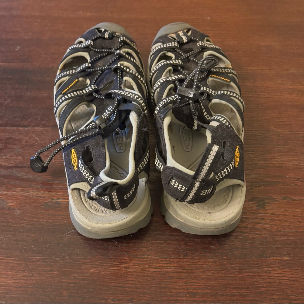 KEEN Whisper Closed Toe Sandals, size 8.5 - Picture 5 of 8